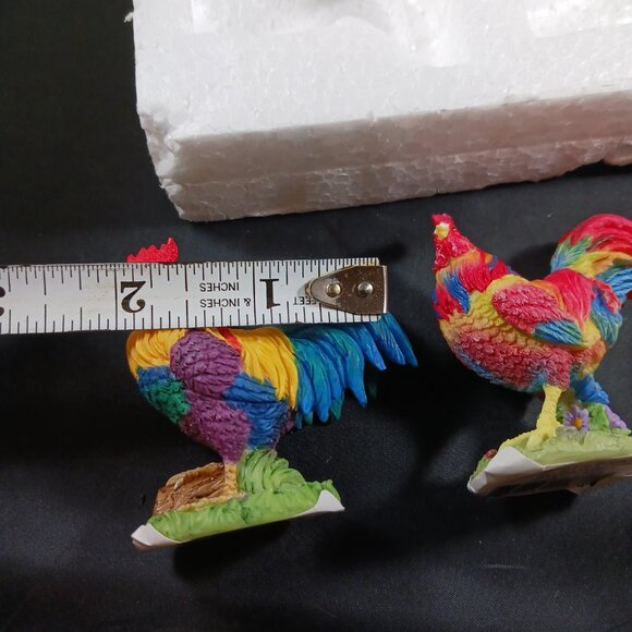 Lenox Barnyard Bunch 3pcs Mini Chickens - Picture 9 of 15